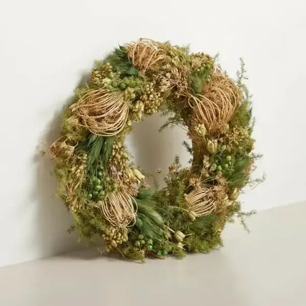 Wild Gold Wreath