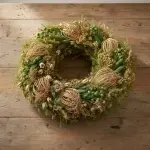 Wild Gold Wreath - Image 3