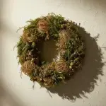 Wild Gold Wreath - Image 6