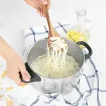 Wooden Pasta Spoon - Image 2