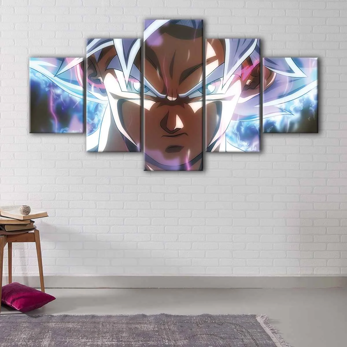 Goku Ultra Instinct canvas art