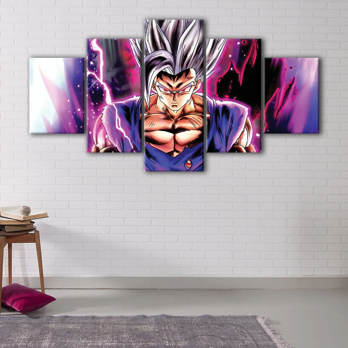 Gohan Beast canvas art
