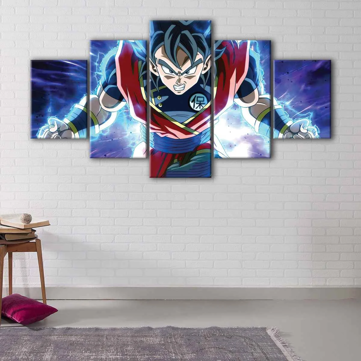 Goku canvas art