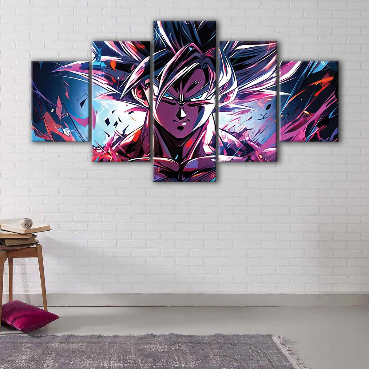Goku Super Saiyan canvas art