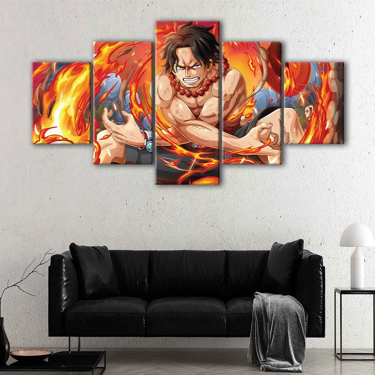 Monkey D Luffy Powers canvas art