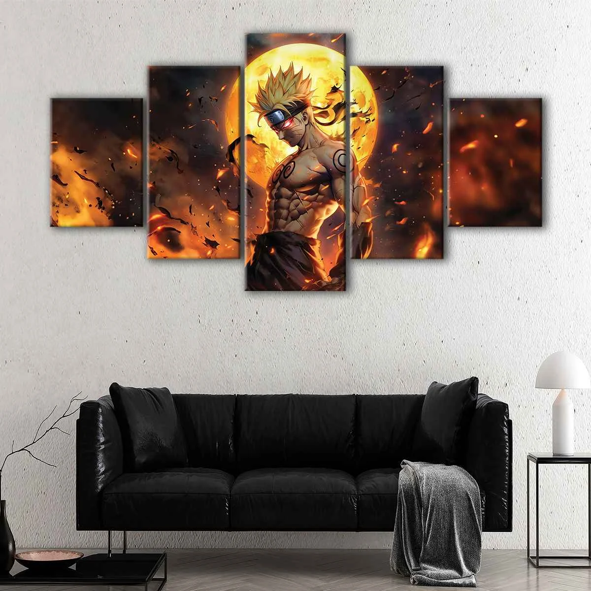 Naruto canvas art