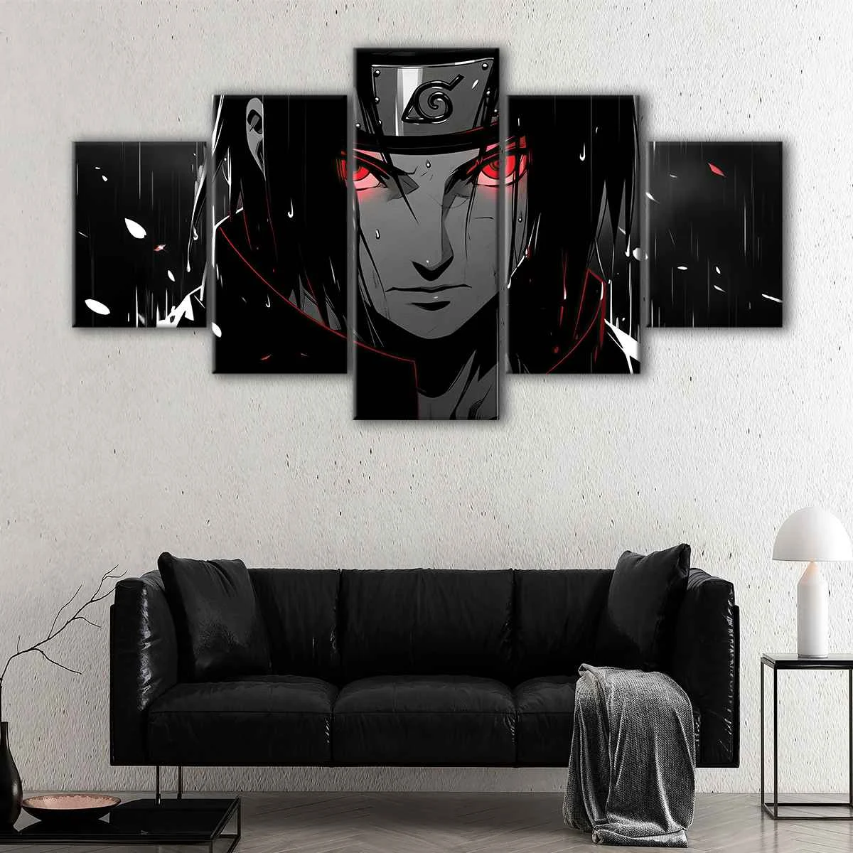 Sasuke Uchiwa canvas art