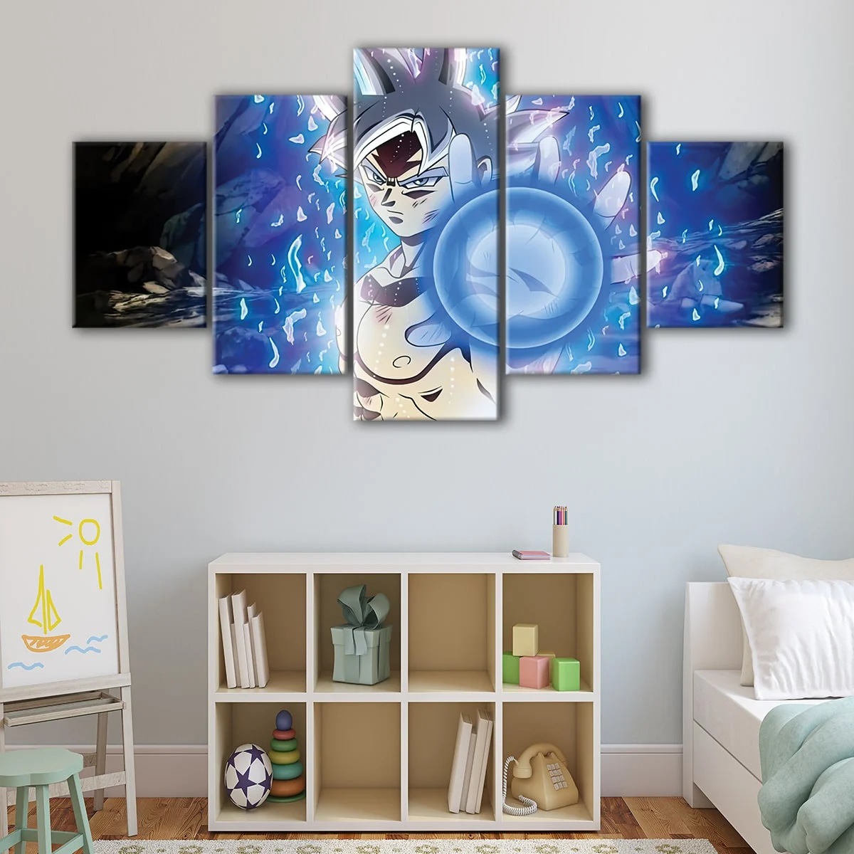 Son Goku Ultra Instinct canvas art
