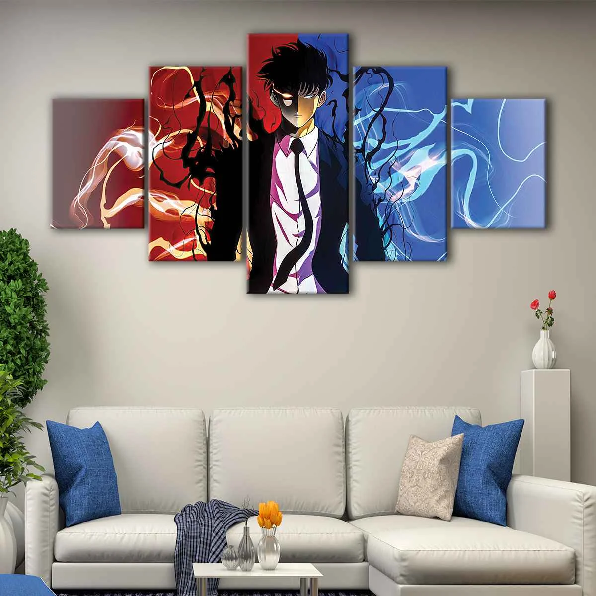 Sung Jinwoo canvas art