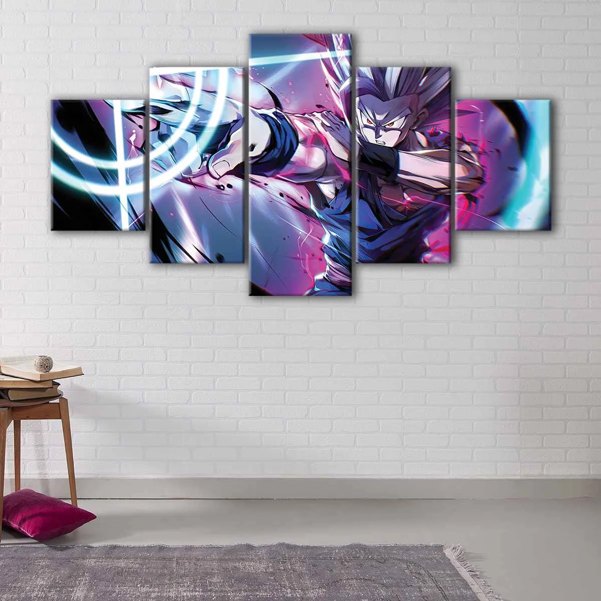 Ultimate Gohan canvas art