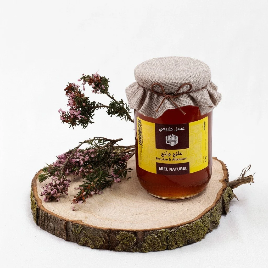 miel-bruyere-arbousier-natural-heather-tree-honey_0-1 Heather and Strawberry Tree Natural Honey - Image 1