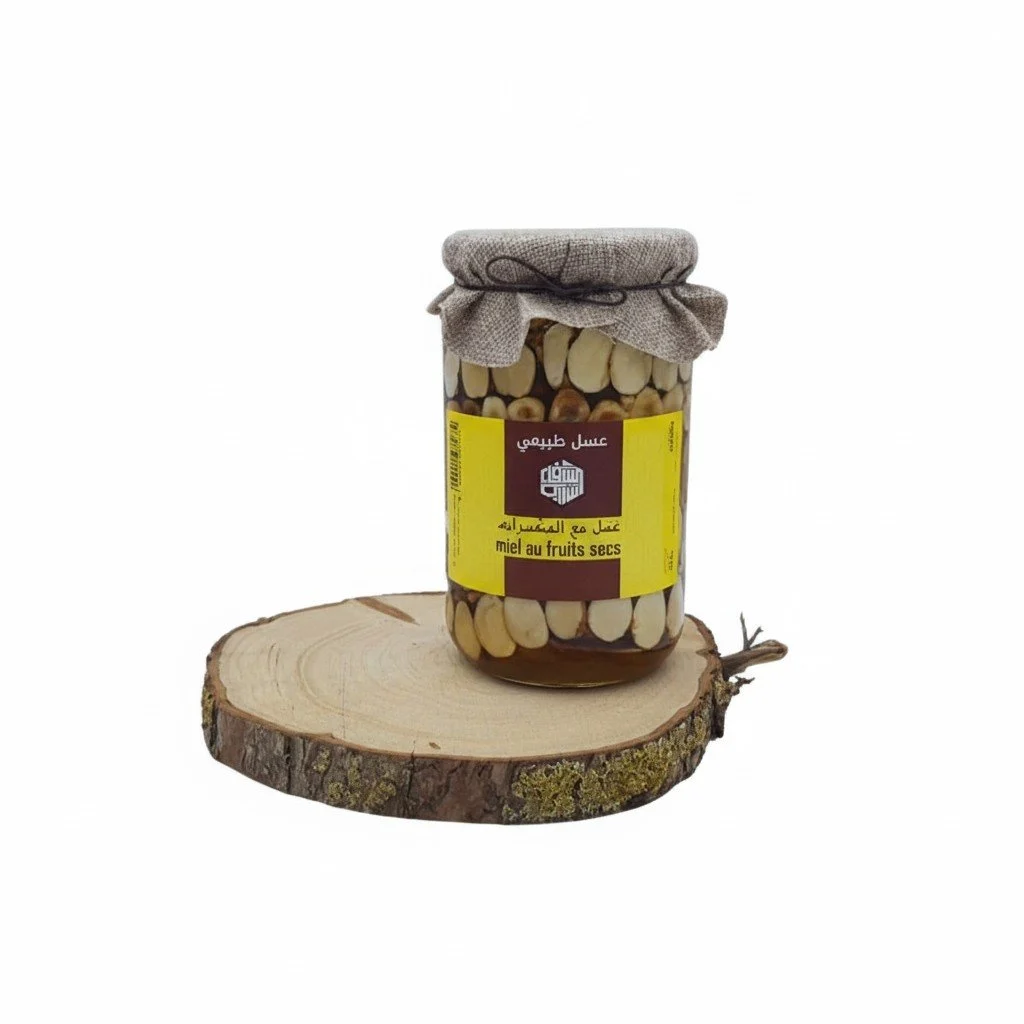 miel-fruits-secs-naturel-doux-pure-honey_0-1 Honey with Dried Fruits - Image 1
