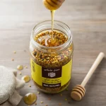 Natural Honey Bee Pollen Grains - Image 3