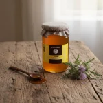 Milk Thistle Honey (Shouk) - Natural Honey - Image 3