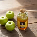 Green Apple Honey (Sebiba Apple) Natural Honey - Image 3