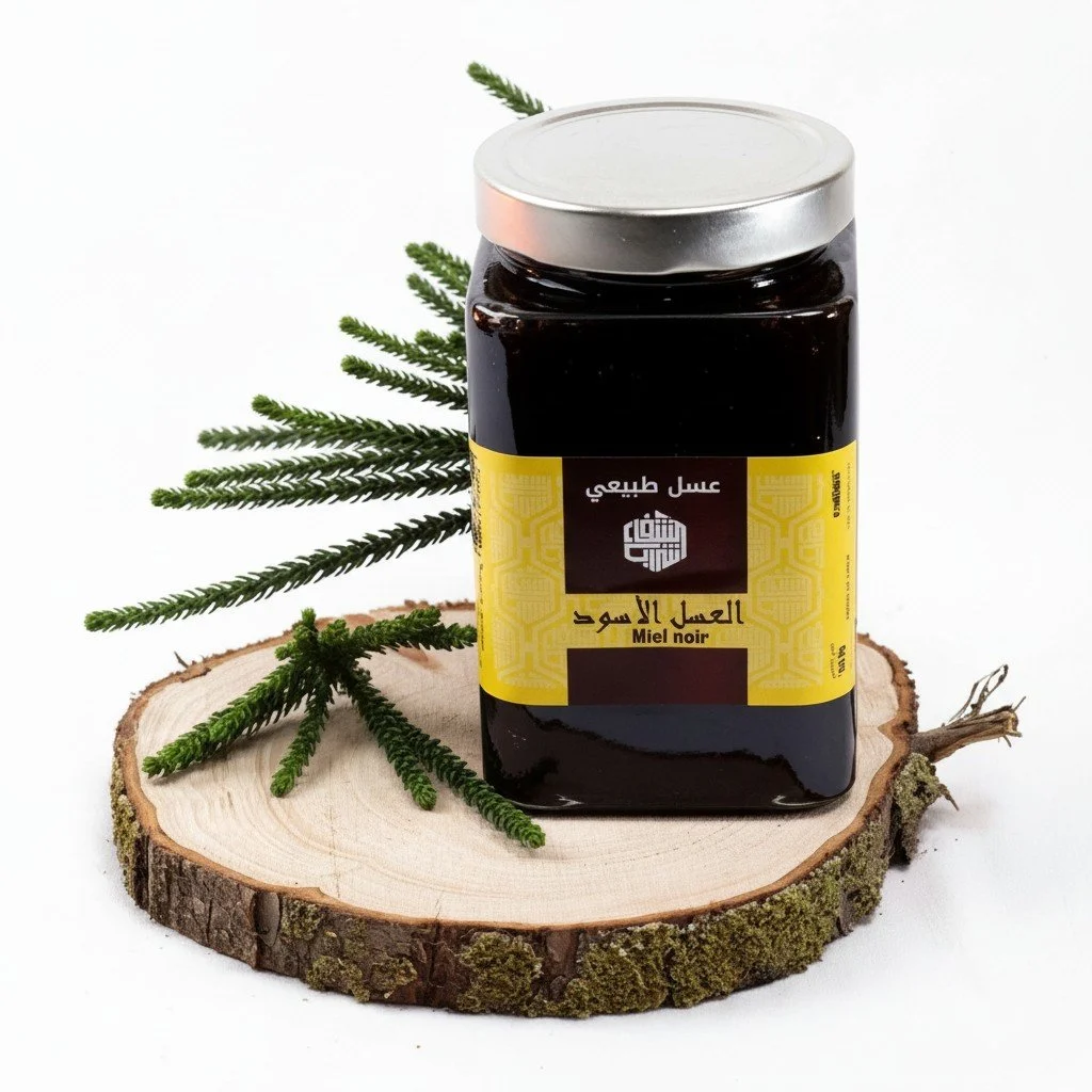 miel-noir-natural-honey_0-1 Black Honey Natural Honey - Image 1