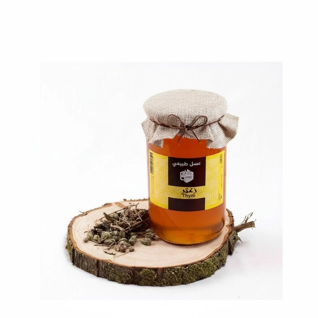 thyme-honey-natural-raw-pure-unfiltered-organic_0-1 Thyme Honey Natural Raw - Image 1
