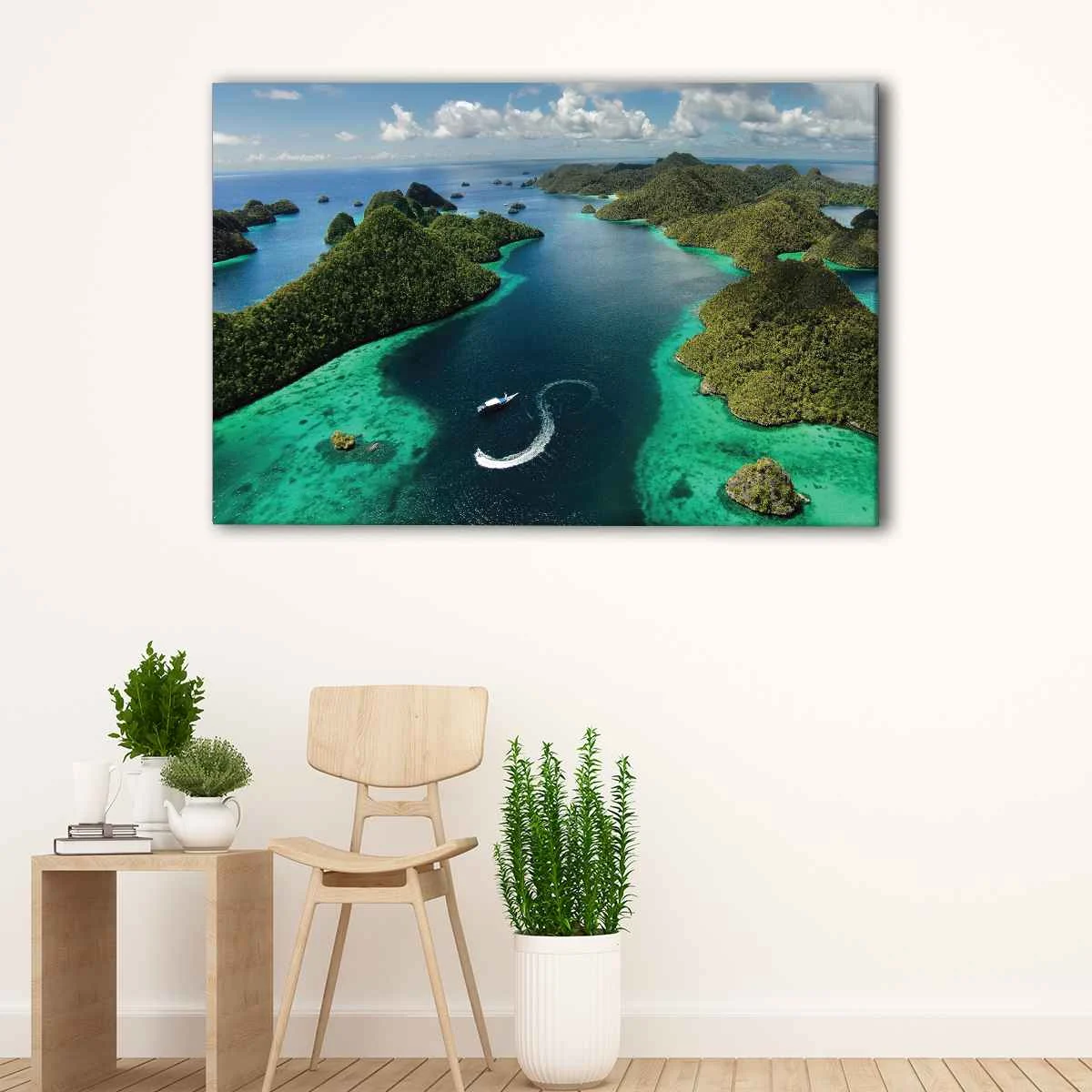 Hawaii Islands canvas art