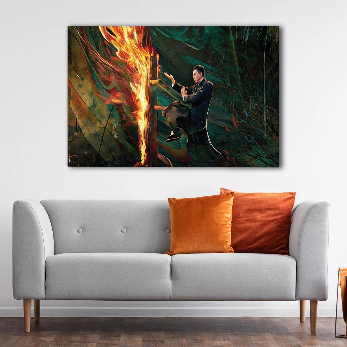 Ip Man canvas art