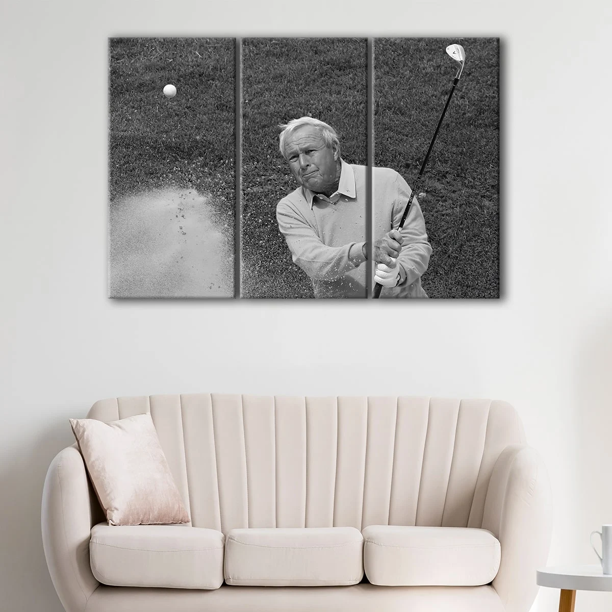 Arnold Palmer Shot canvas art