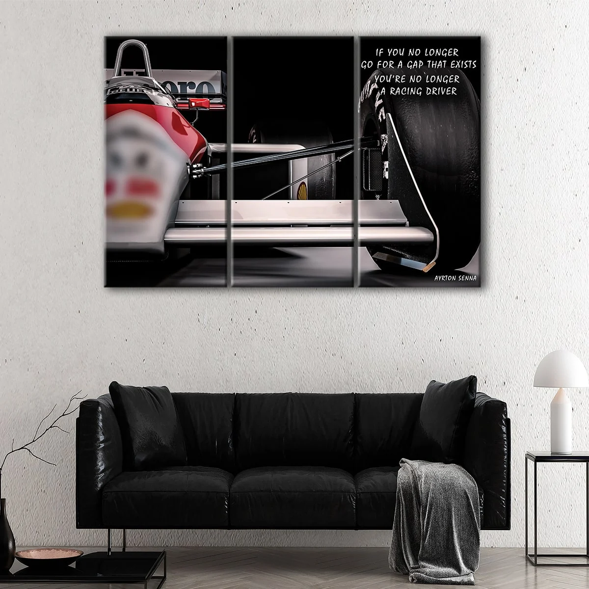 Ayrton Senna canvas art