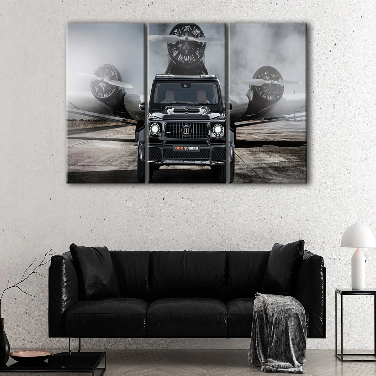 Brabus G Class canvas art