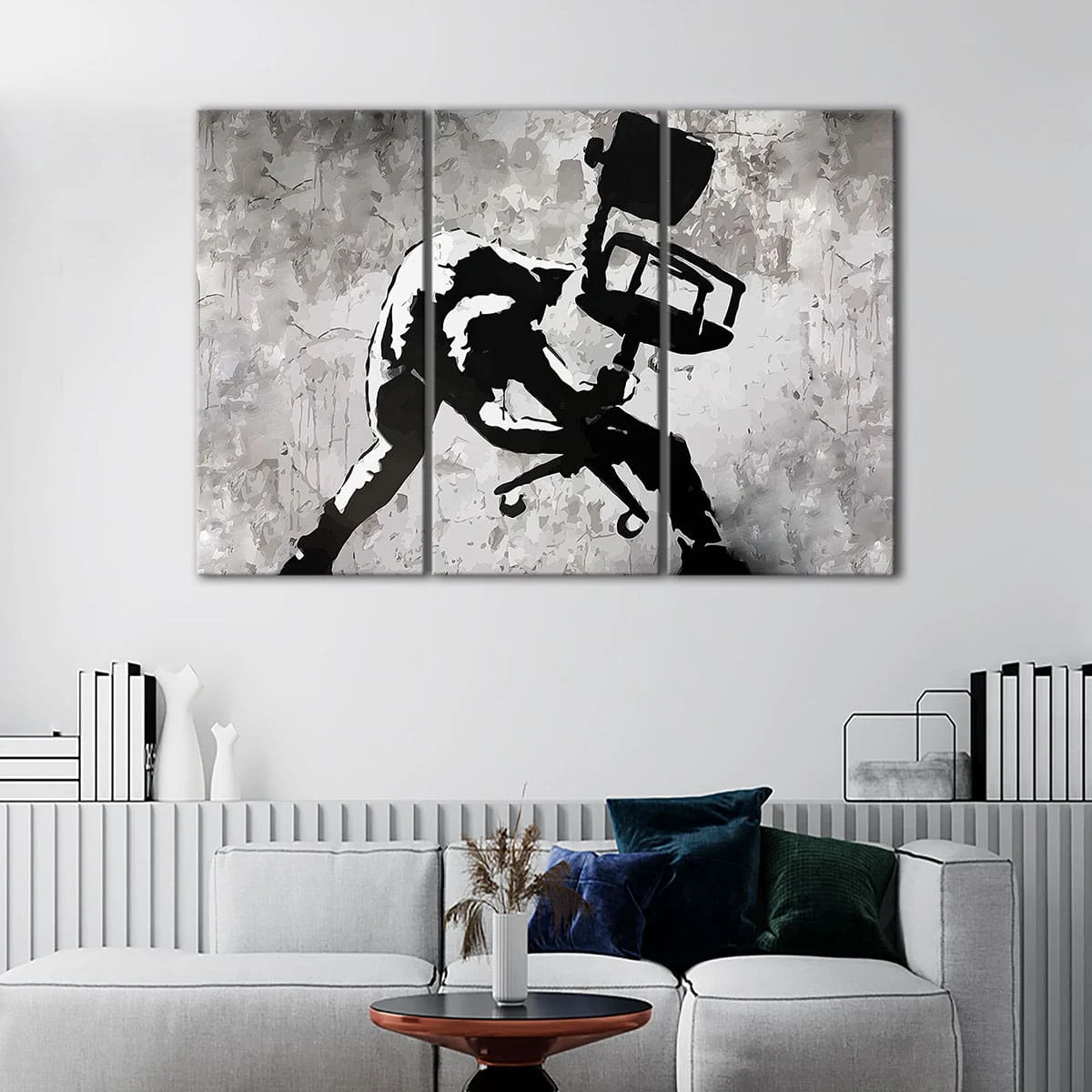 Chair Smash canvas art
