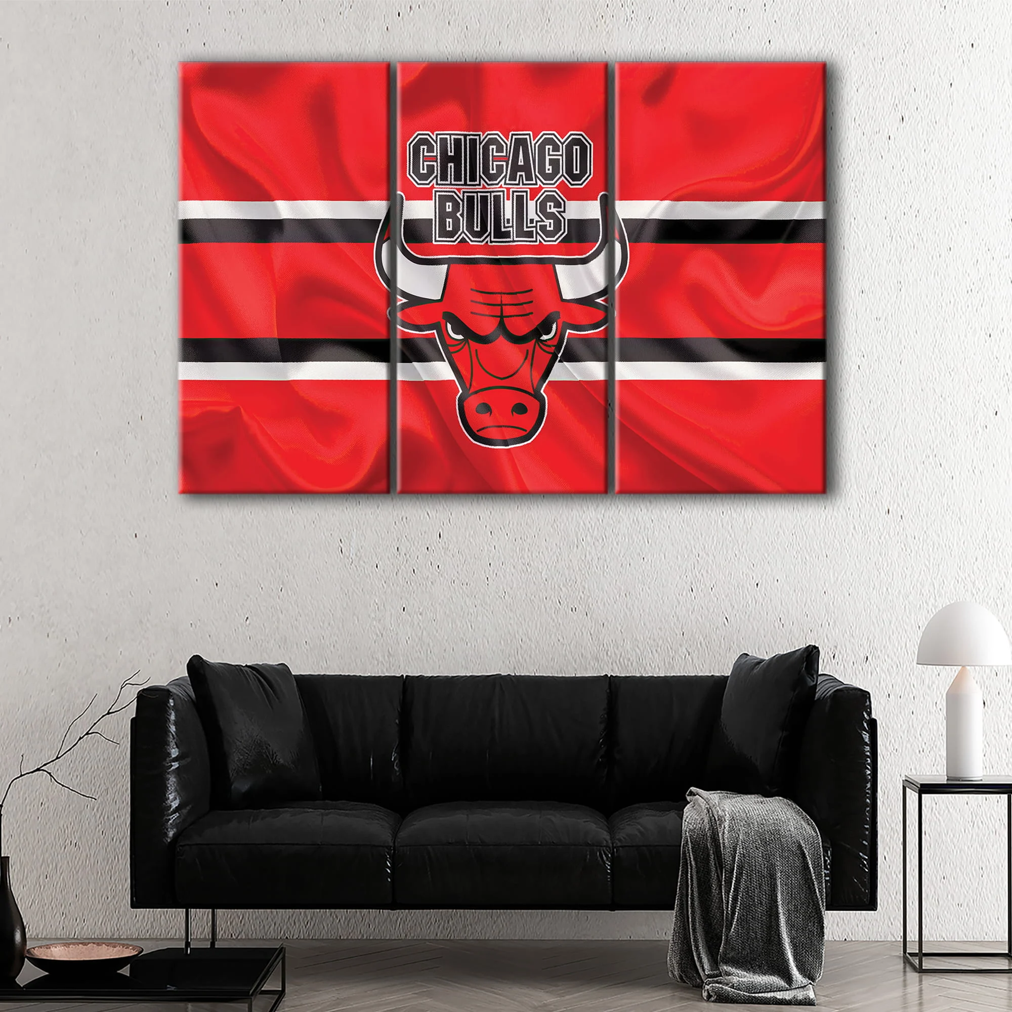 Chicago Bulls canvas art