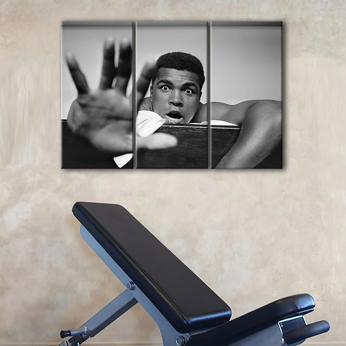 Cool Ali canvas art