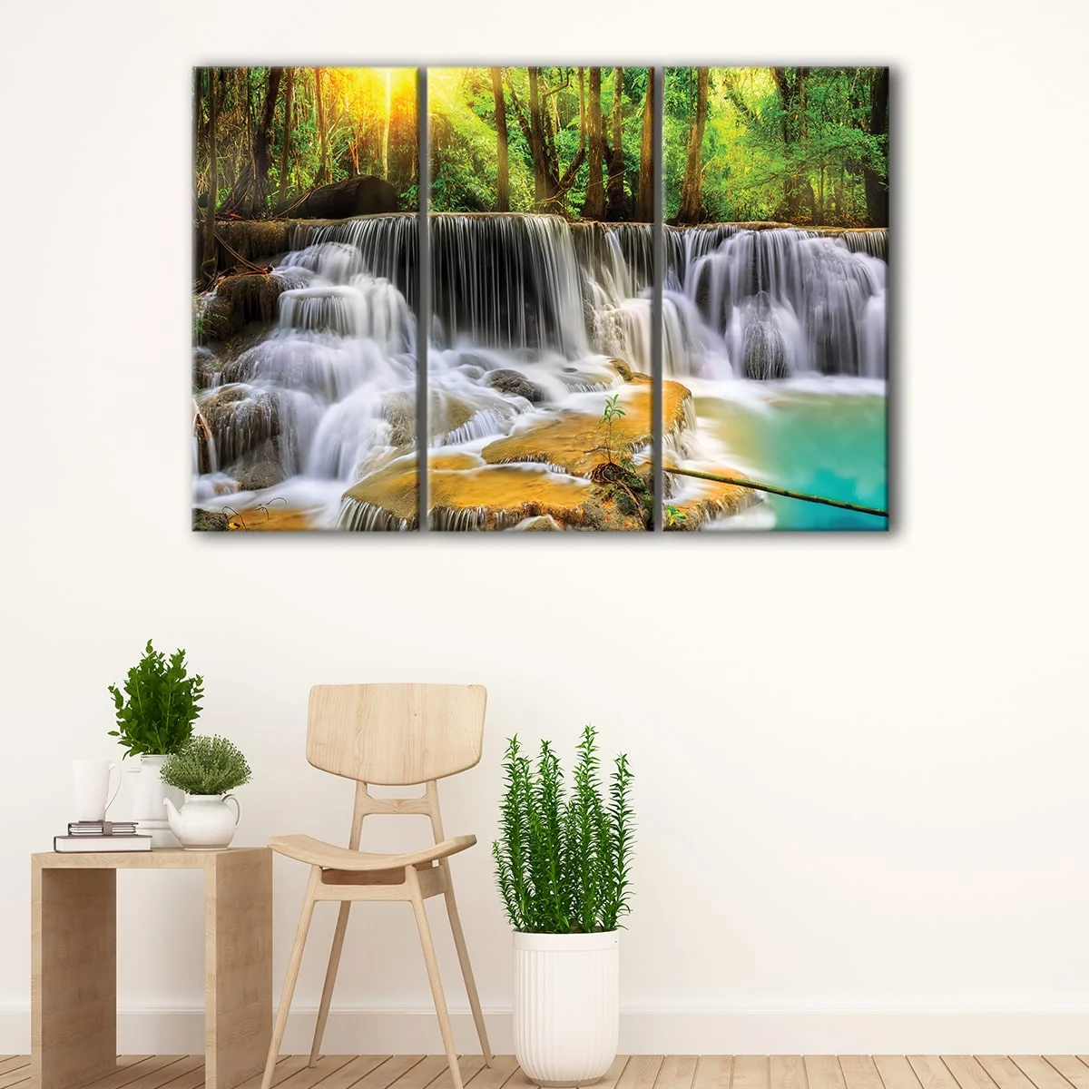 Erawan Falls canvas art