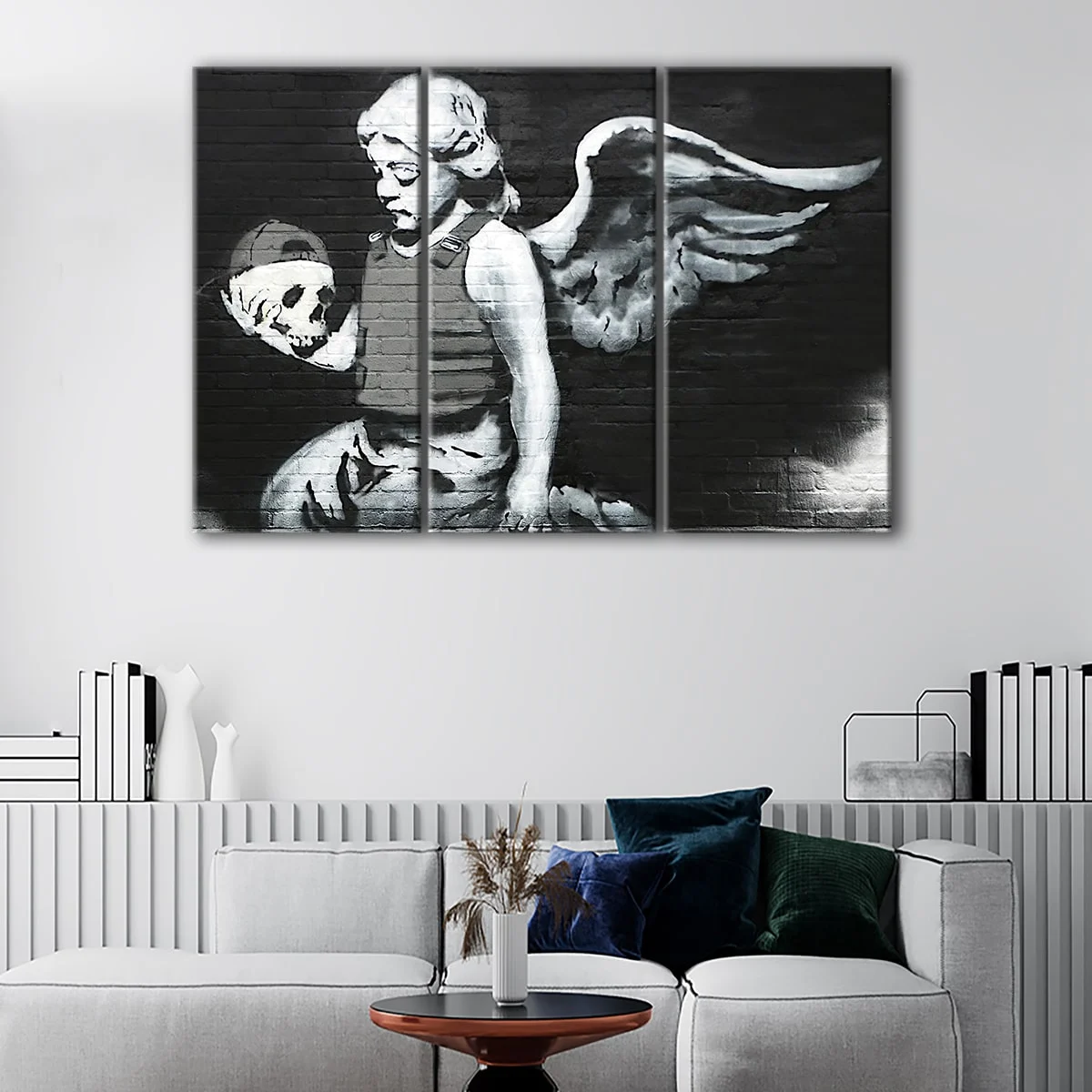 Fallen Angel canvas art
