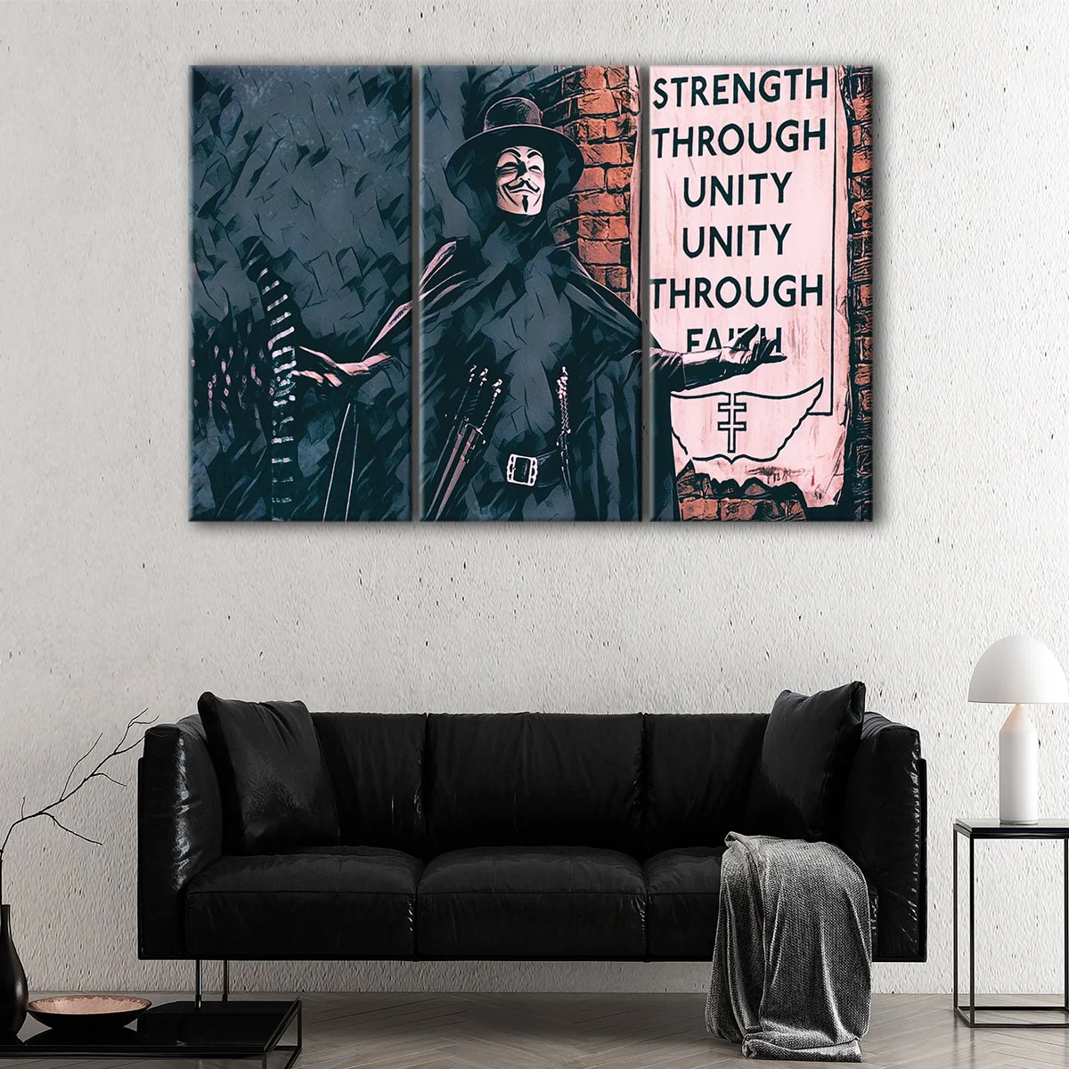 Freedom Fighter canvas art