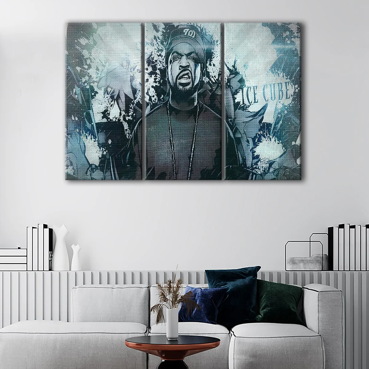 Ice Cube canvas art