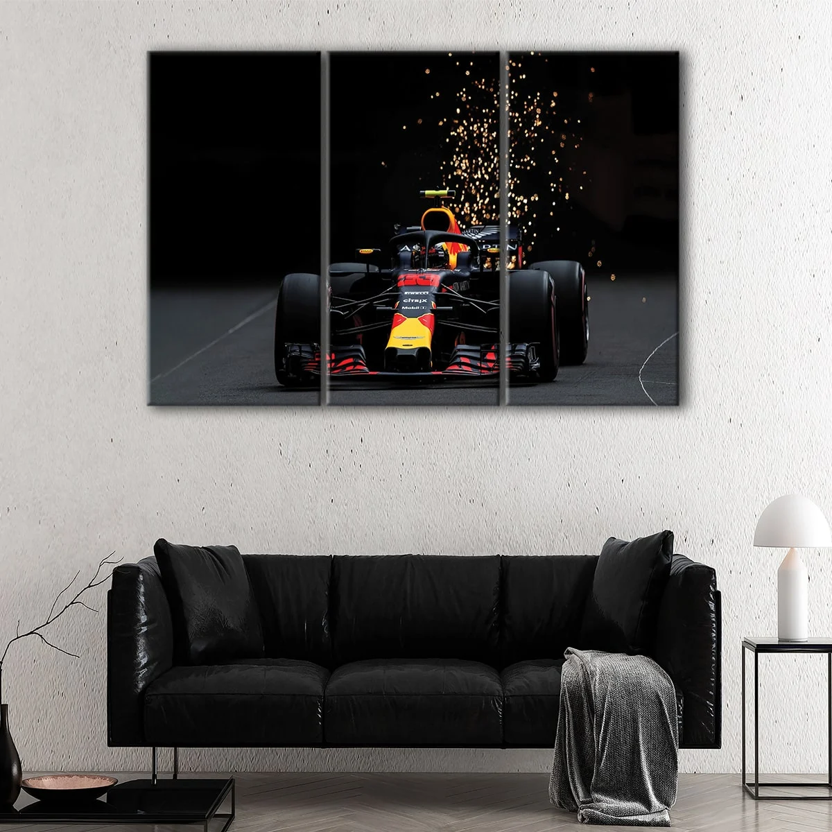 Max Verstappen canvas art