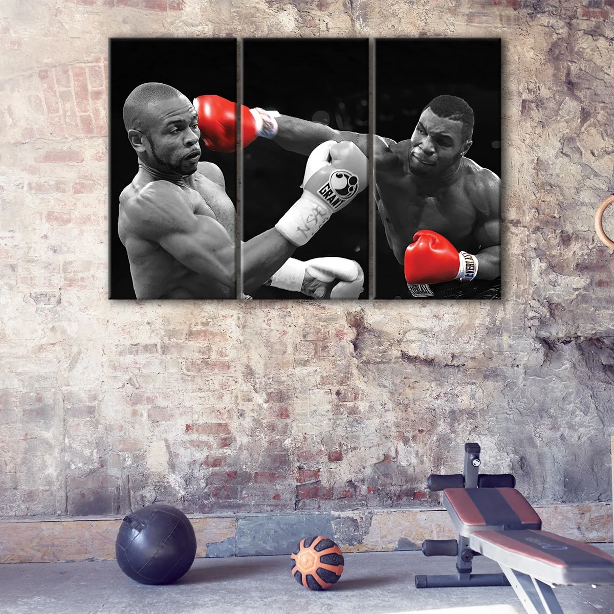 Mike Tyson Boxing canvas art