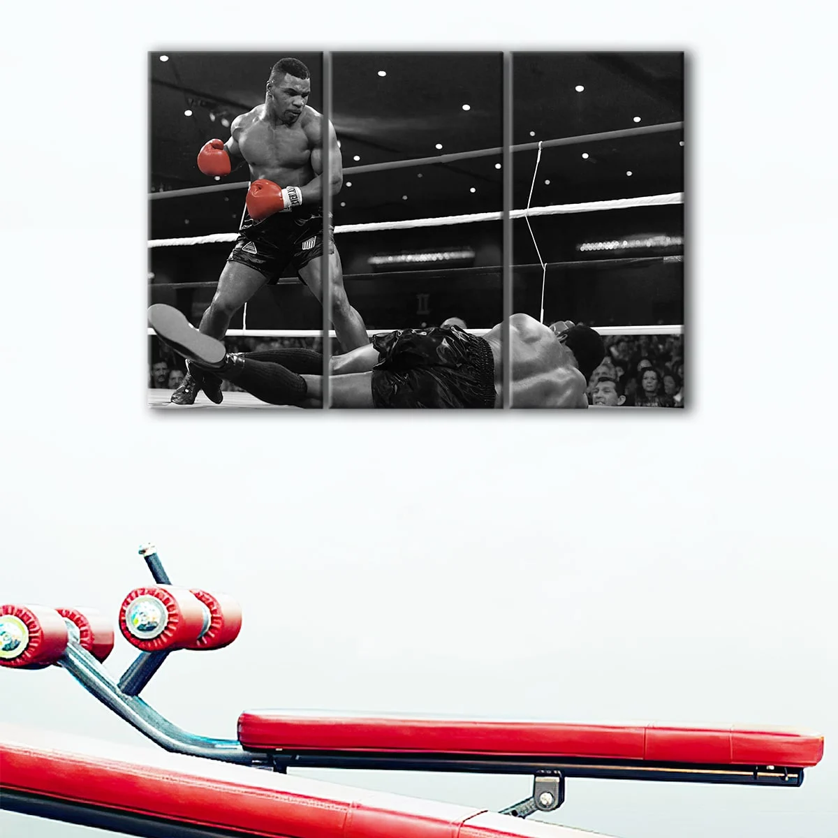 Mike Tyson Knockout canvas art