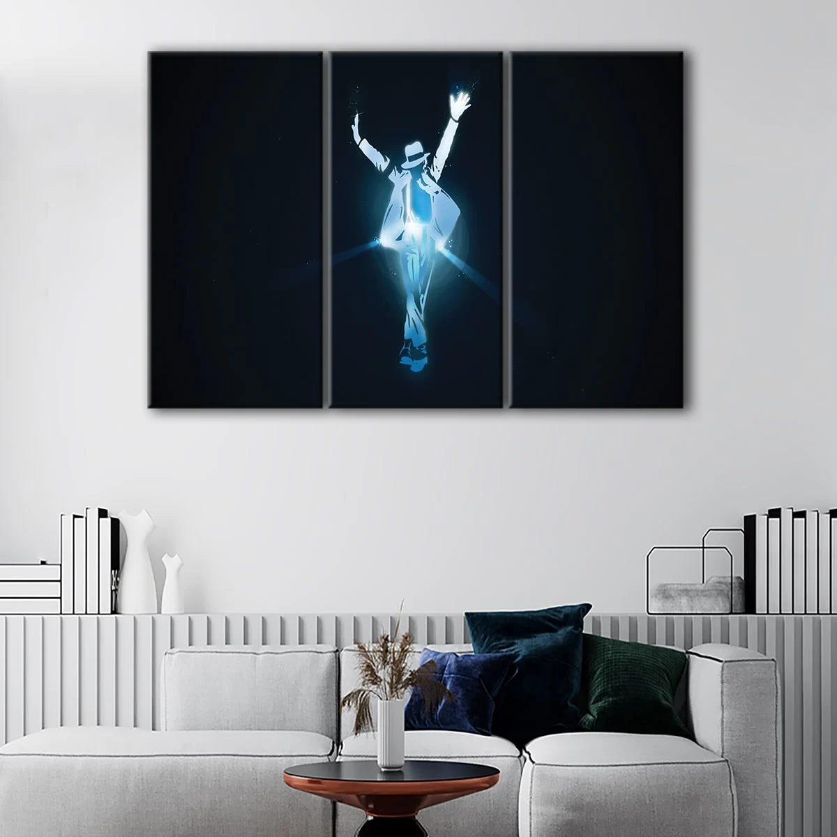 Moon Walker canvas art