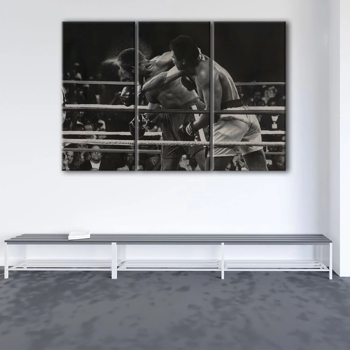 Muhammad Ali Boxing canvas art