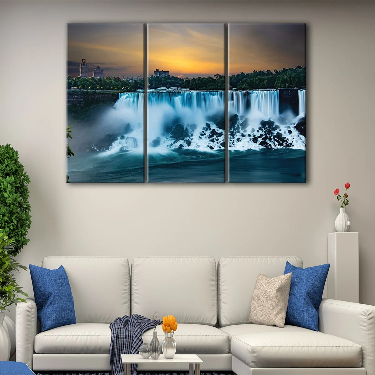 Niagara Falls canvas art