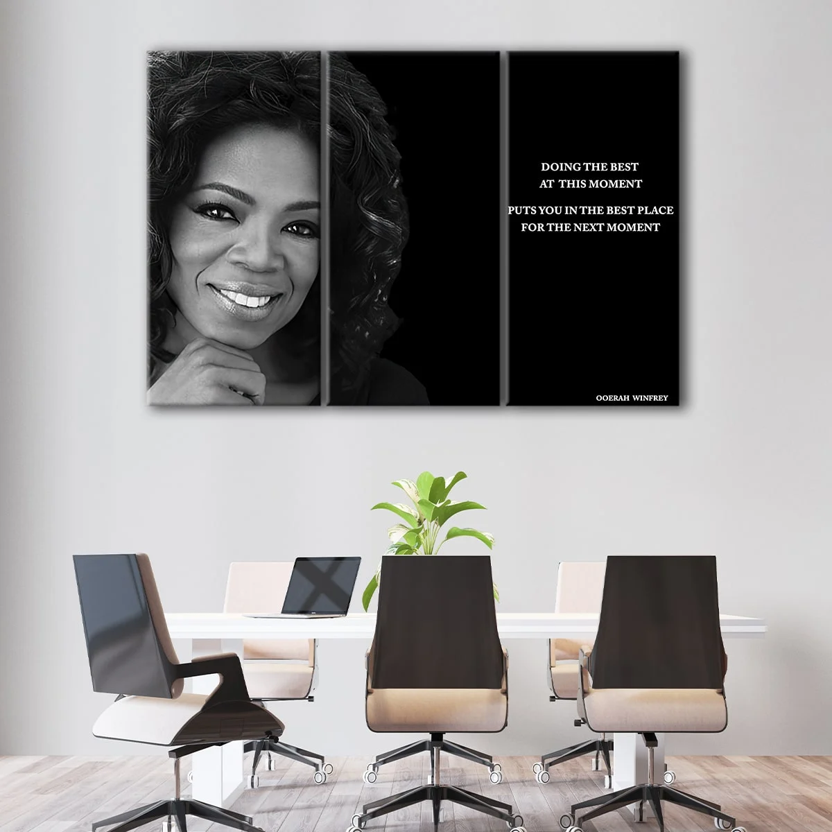 Oprah Winfrey Quote canvas art