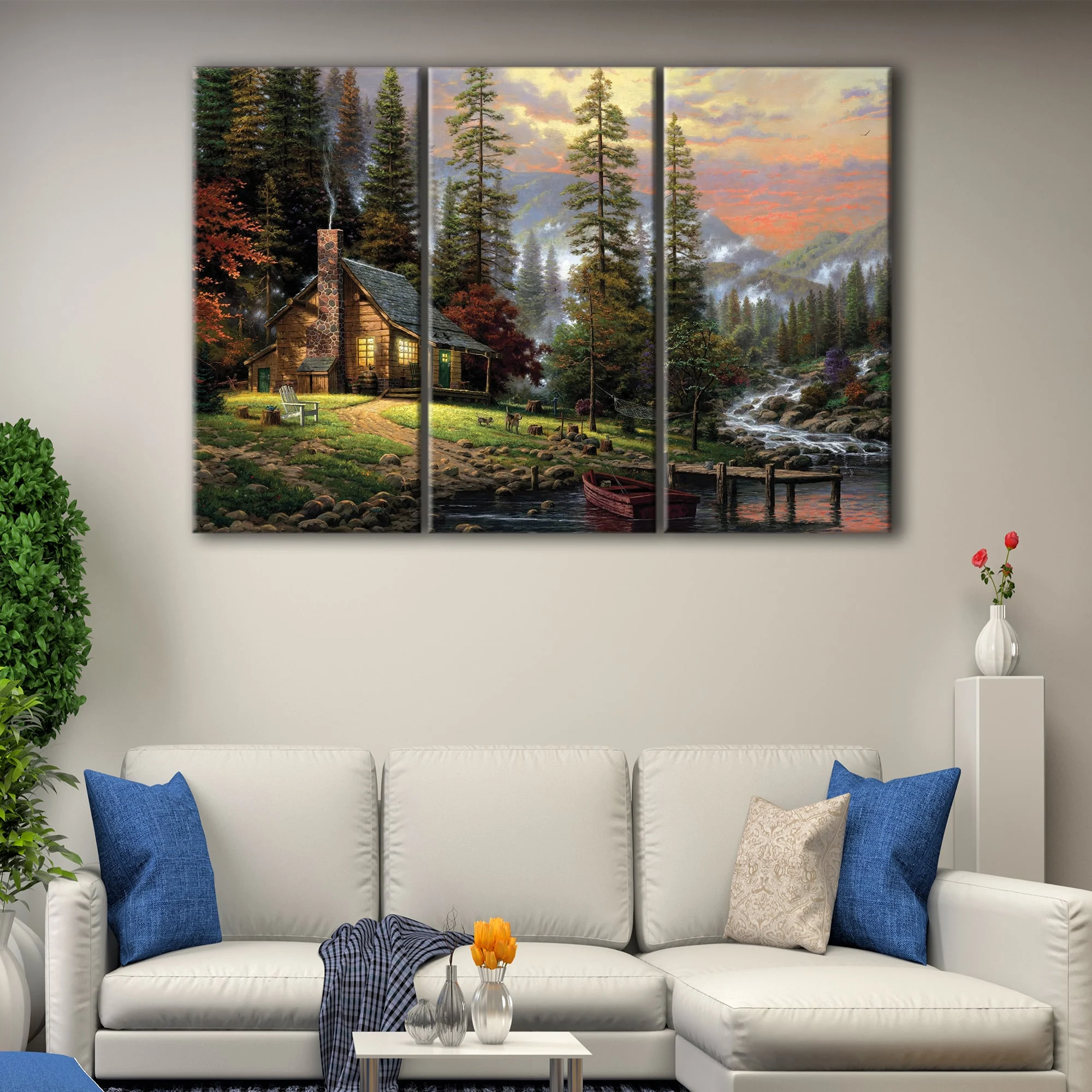 Peaceful Retreat canvas art