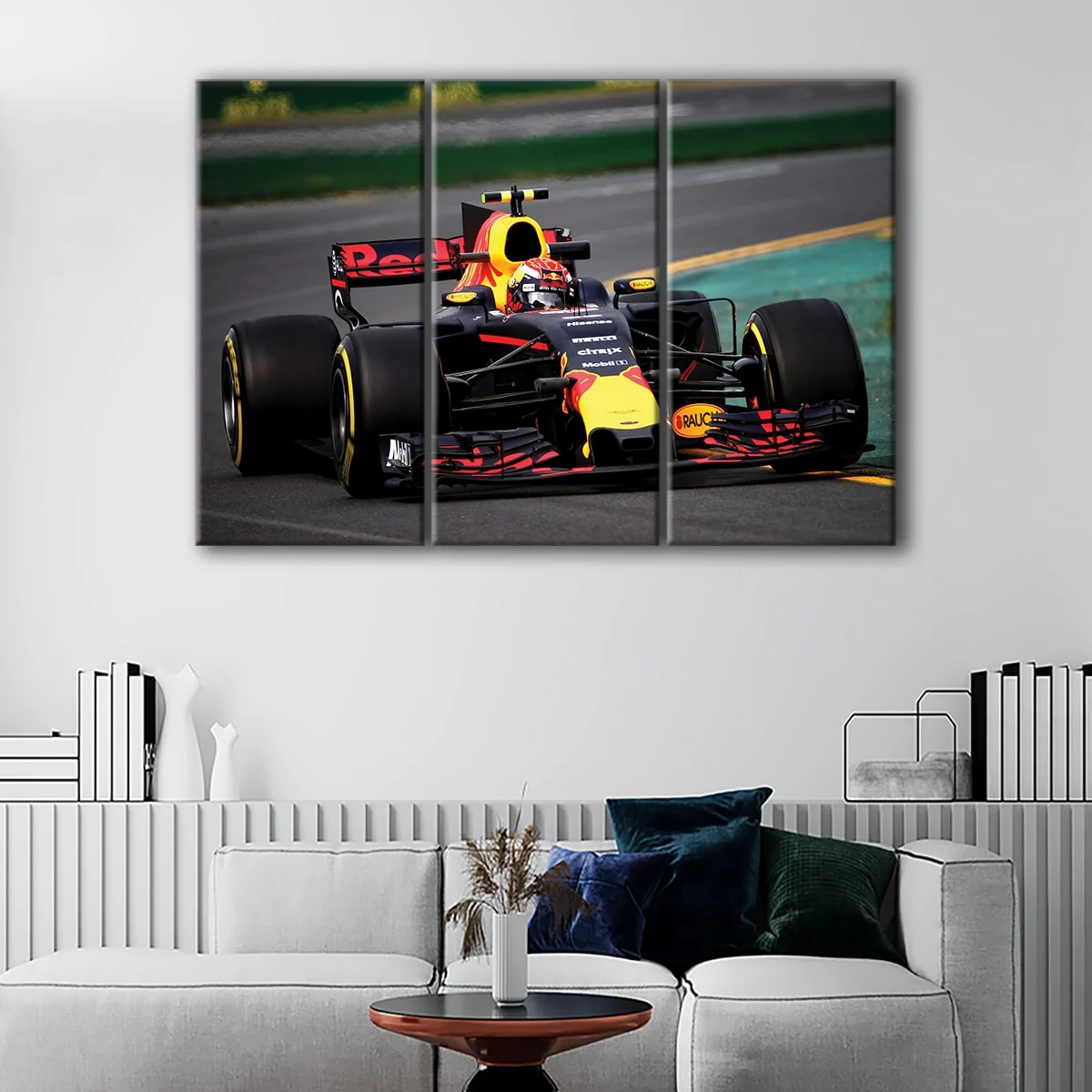 Red Bull Racing canvas art