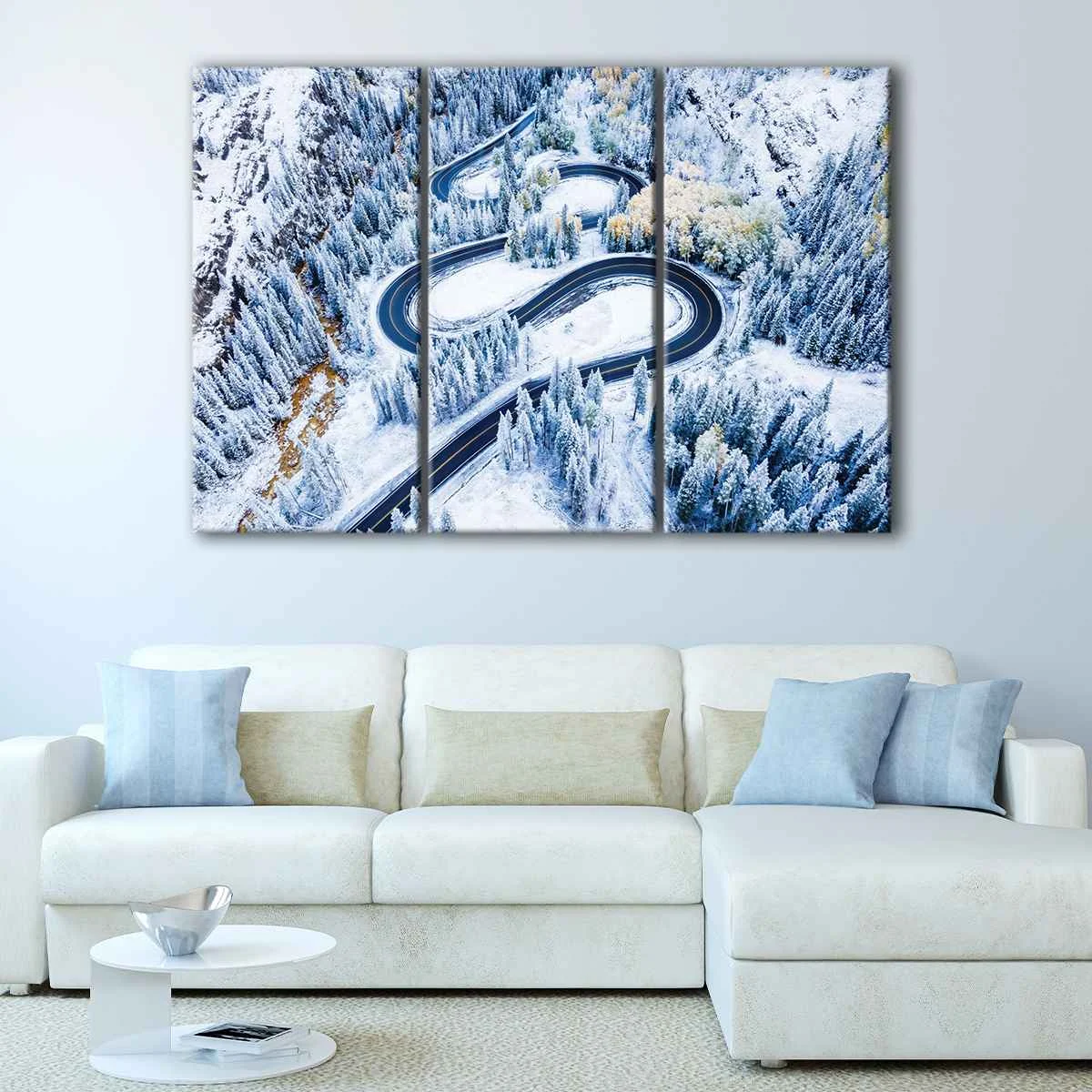 Red Mountain Pass canvas art