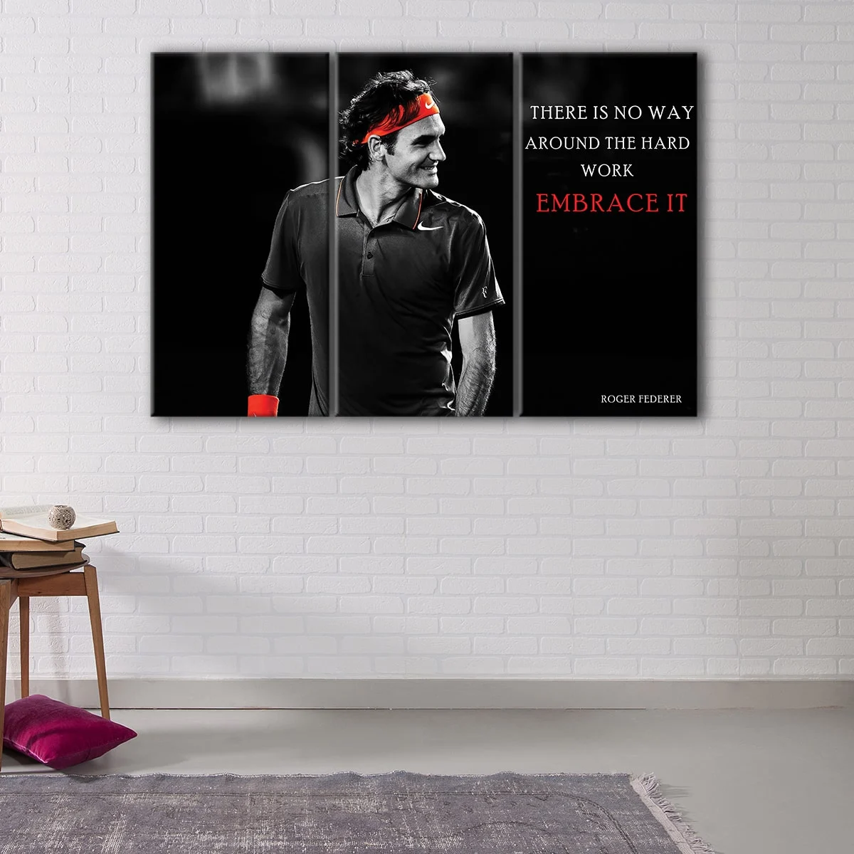 Roger Federer canvas art