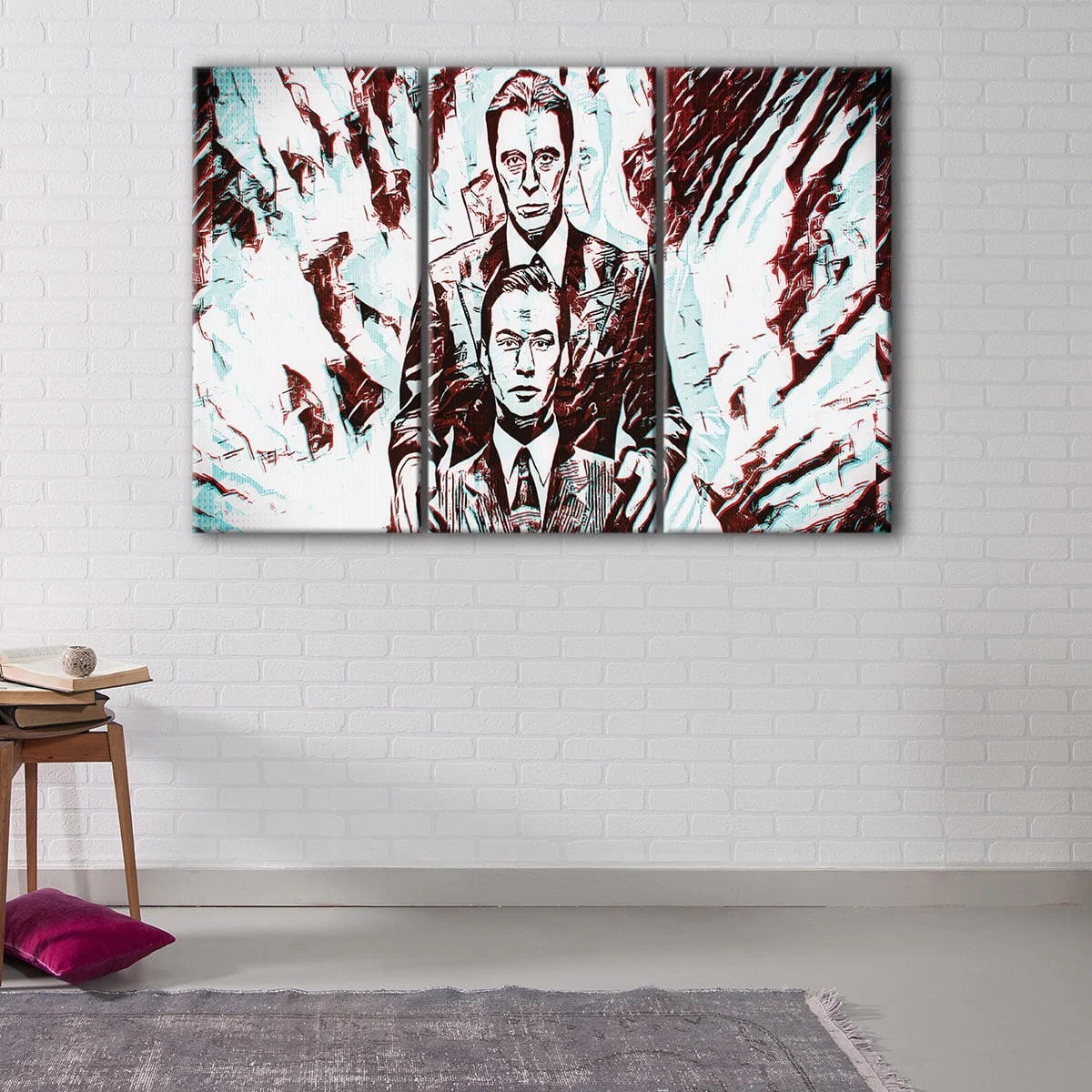 The Devil's Advocate canvas art
