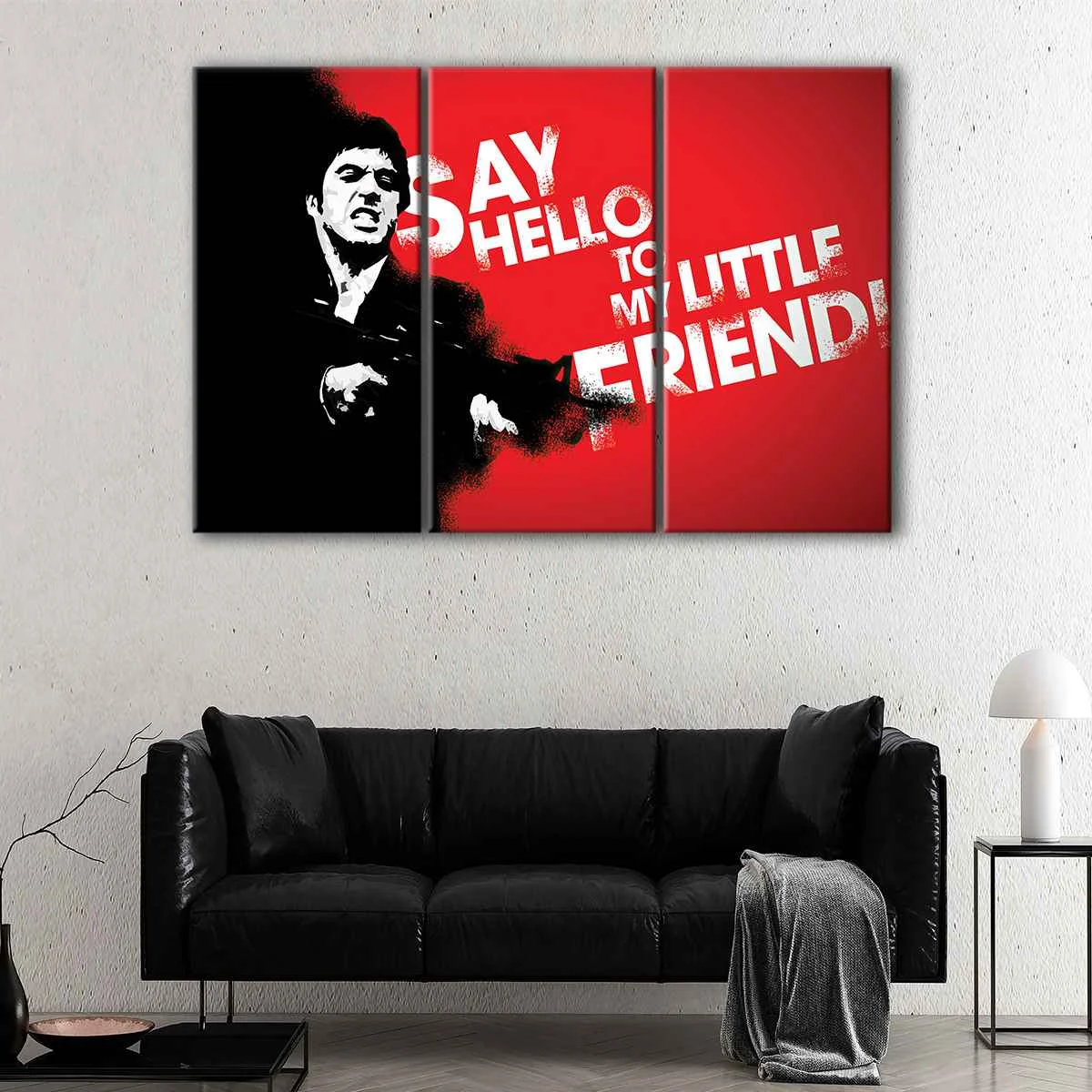 Tony Montana canvas art