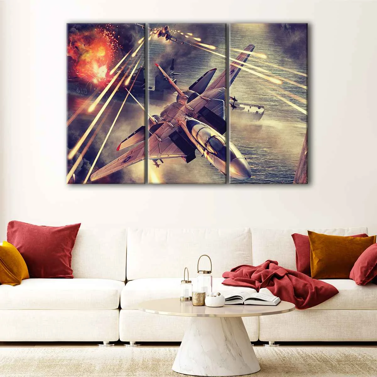 Top Gun canvas art