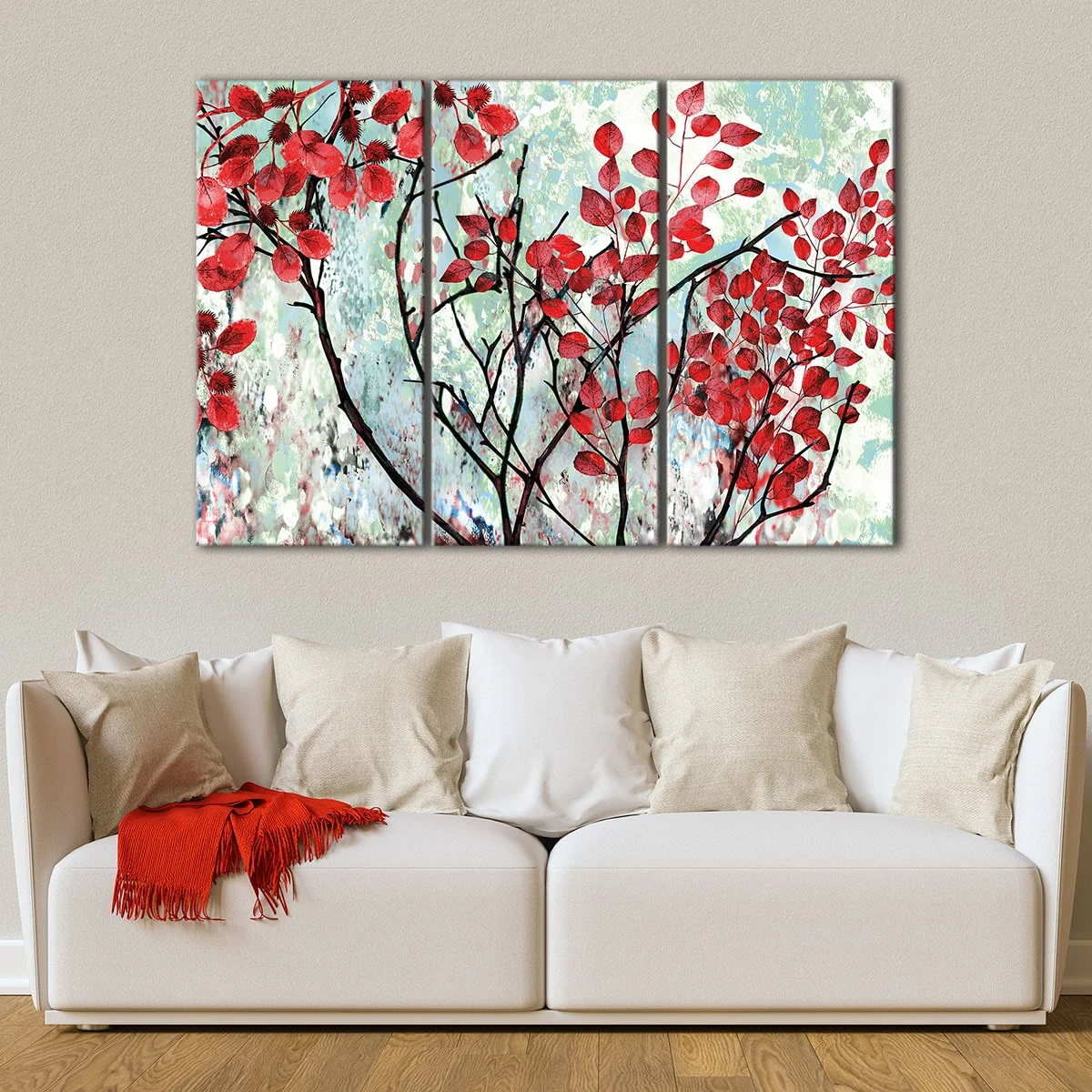Tree Branches Giclee canvas art