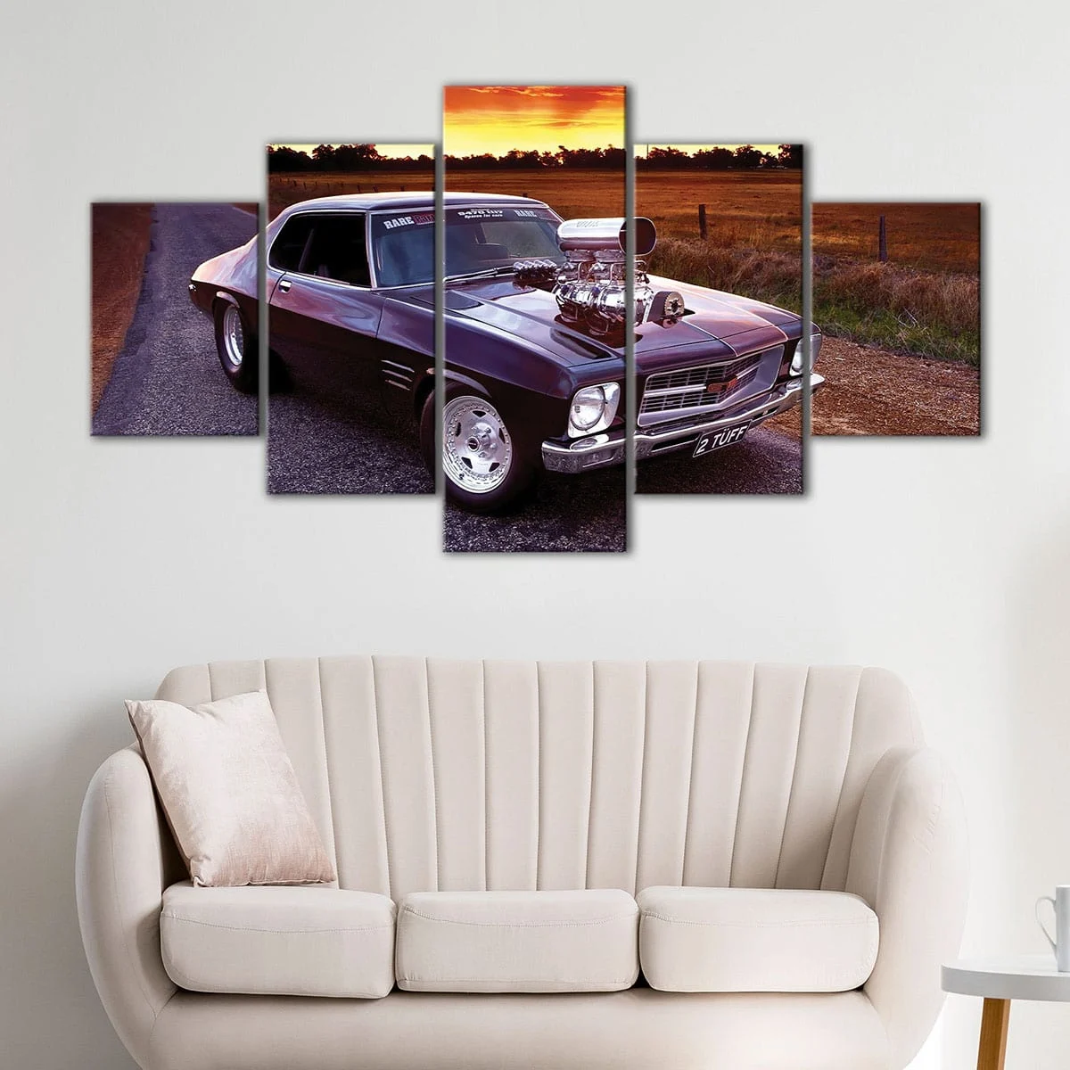 Dodge Charger canvas art
