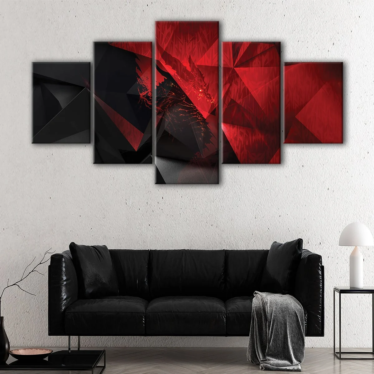Predator canvas art